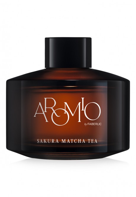 AROMIO Antistress Aroma Diffuser Sakura Matcha Tea