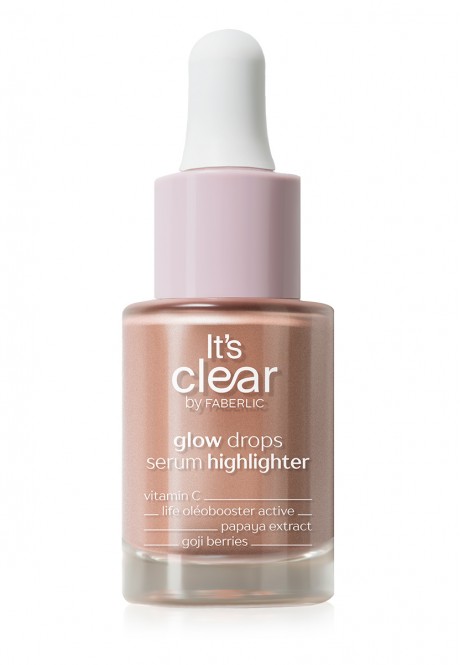 Cыворотка Хайлайтер Glow Drops / Glow Drops Serum Highlighter