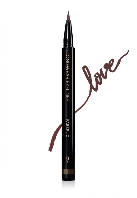 Стойкая подводка-маркер для век Glam Team / Glam Team Longwear Eyeliner (INT)