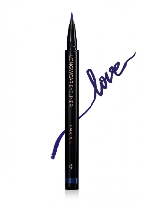 Стойкая подводка-маркер для век Glam Team / Glam Team Longwear Eyeliner (INT)