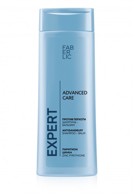 ШАМПУНЬ-БАЛЬЗАМ 2В1 ПРОТИВ ПЕРХОТИ EXPERT HAIR