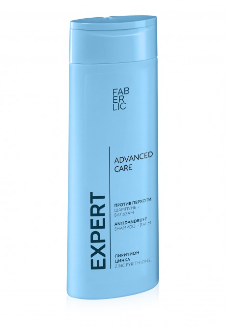 ШАМПУНЬ-БАЛЬЗАМ 2В1 ПРОТИВ ПЕРХОТИ EXPERT HAIR