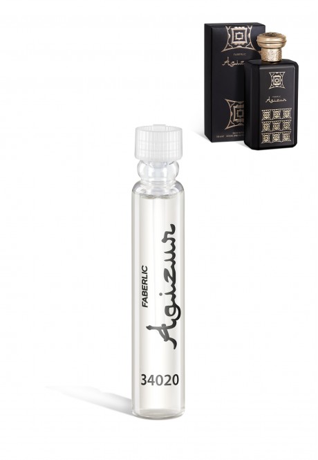 Пробник парфюмерной воды для мужчин FABERLIC Agizur 1,5 мл, арт.34020