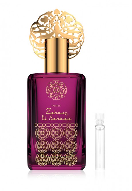 Пробник парфюмерной воды для женщин Zahrat El Sahraa