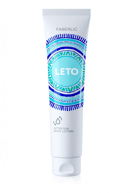 After sun body lotion Leto