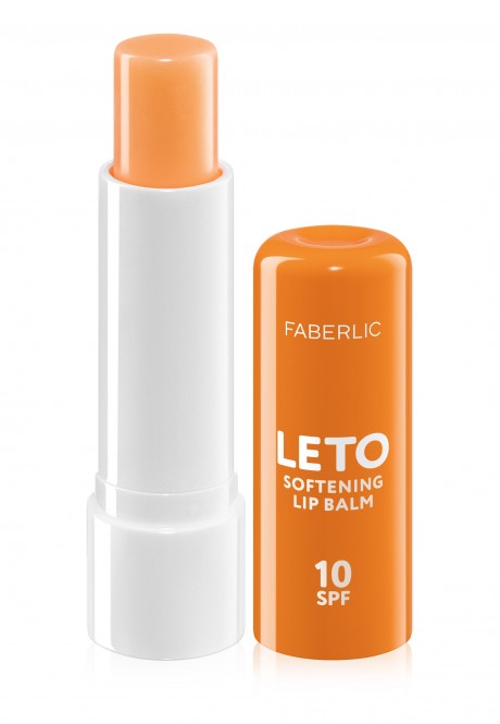Бальзам для губ SPF10 LETO/Lipbalm SPF10 LETO