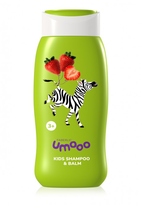Umooo 3 Kids Shampoo Balm