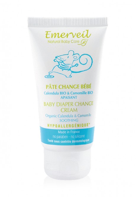 BIOSEA Emerveil Natural Baby Care Diaper Cream
