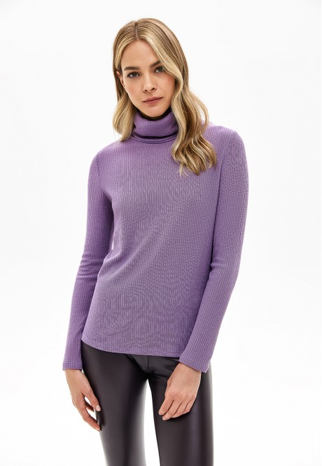 Jersey turtleneck sale