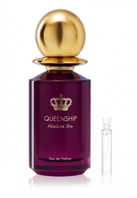Perfume Water Sample for women Queenship absolute she