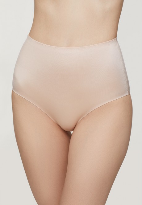 Highrise Slip Panties champagne