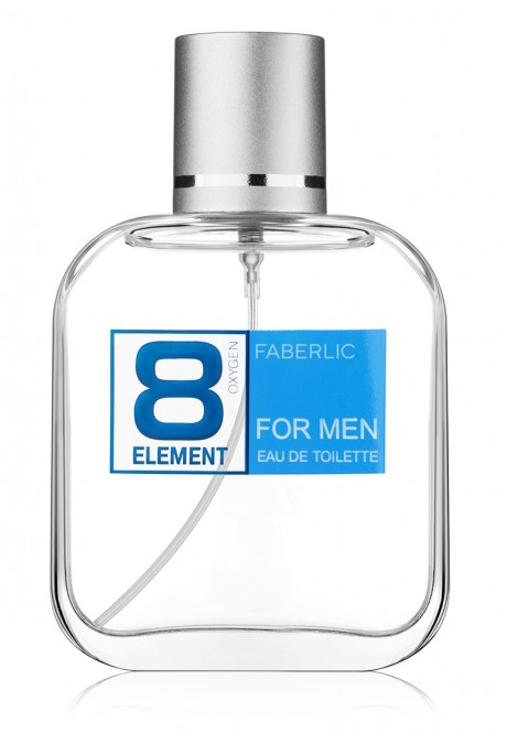 Eau de toilette para hombres 8 Element