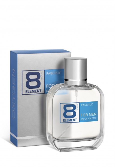 8 Element Eau de Toilette for Men