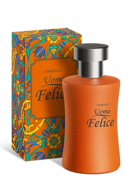 Туалетная вода для мужчин Uomo Felice (без лилиаля) (RK/EU)