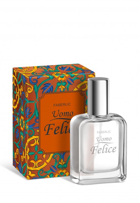 Туалетная вода для мужчин Uomo Felice 35 мл (без лилиаля) (RK/EU) (RK/EU)