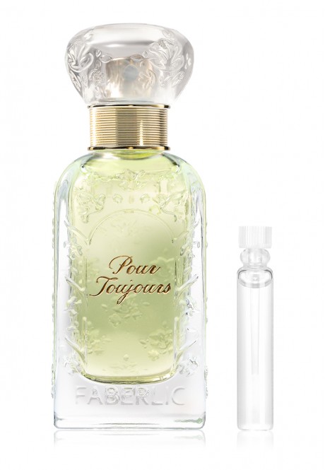 Pour Toujours Eau de Parfum For Her test sample