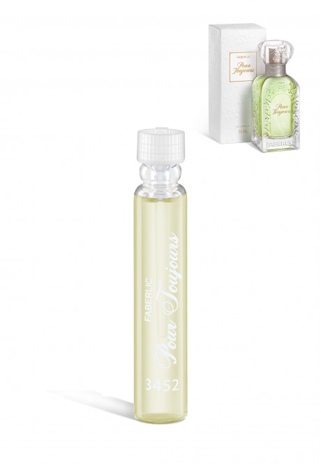 Пробник парфюмерной воды для женщин faberlic Pour Toujours (без лилиаля) (RK/EU) (RK/EU)