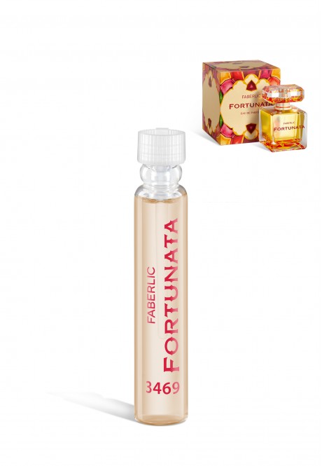 Пробник парфюмерной воды для женщин faberlic FORTUNATA (без лилиаля) (RK/EU) (RK/EU)