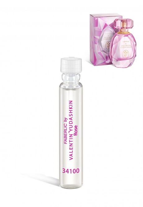 Пробник парфюмерной воды для женщин faberlic by VALENTIN YUDASHKIN Rose (без лилиаля) (RK/EU) (RK/EU)
