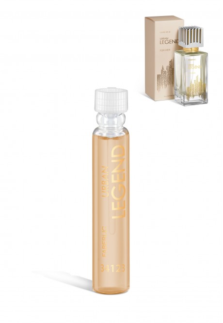 Пробник парфюмерной воды для женщин faberlic URBAN LEGEND (без лилиаля) (RK/EU) (RK/EU)