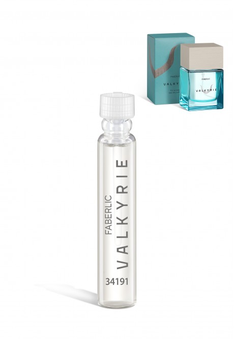 Пробник парфюмерной воды для женщин FABERLIC VALKYRIE (без лилиаля) (RK/EU) (RK/EU)