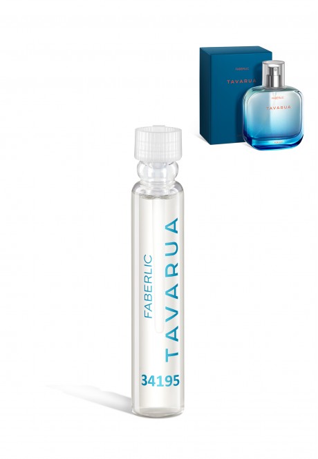 Пробник туалетной воды для мужчин FABERLIC TAVARUA (без лилиаля) (RK/EU) (RK/EU)