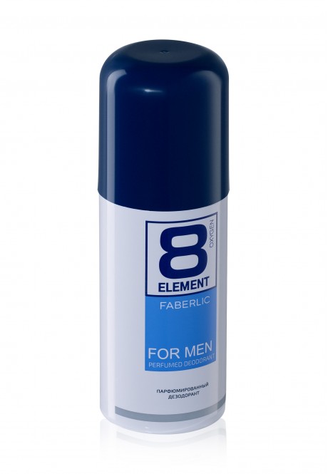 Парфюмированный дезодорант в аэрозольной упаковке для мужчин 8 ELEMENT (без лилиаля) (RK/EU) (RK/EU)
