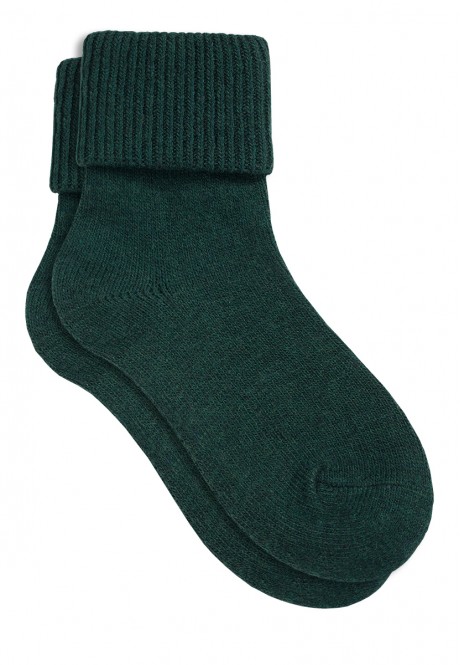 Wool Socks emerald