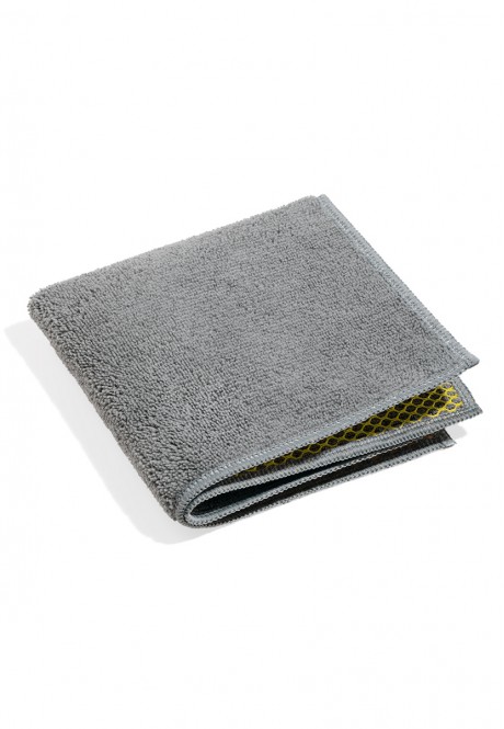 Cleaning Cloth with Scrubbing Mesh