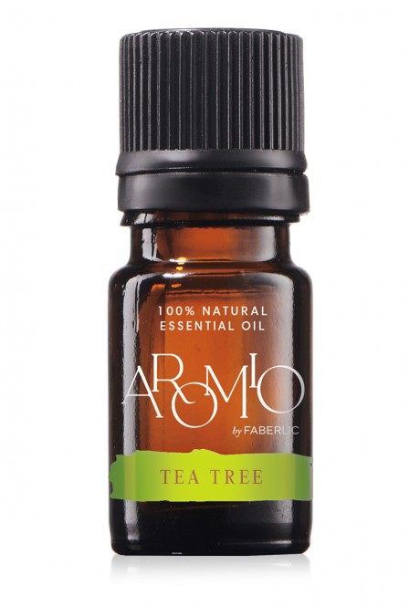 Aceite esencial de árbol de té AROMIO