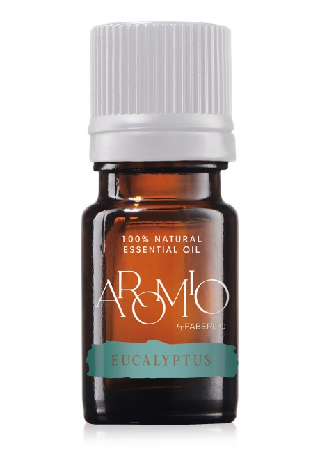 AROMIO Free Breathing Essential Eucalyptus Oil