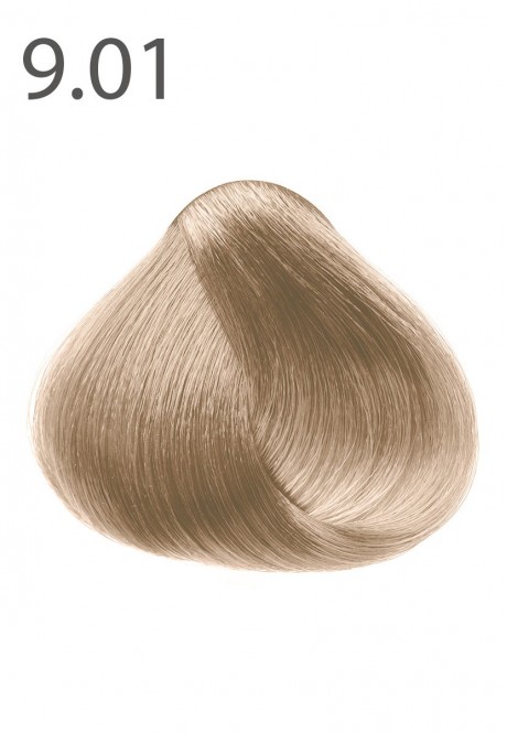 Стойкая крем-краска для волос Шелковое окрашивание серии SALONCARE тон Перламутровый блонд 9.01