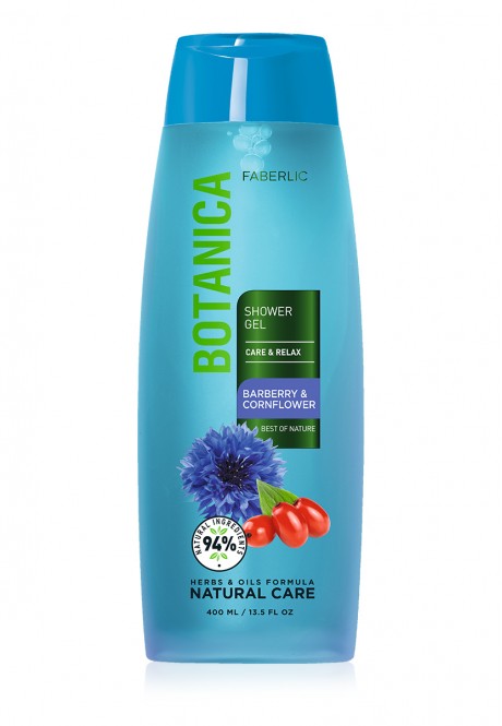 Botanica Relax  Care Shower Gel 400 ml