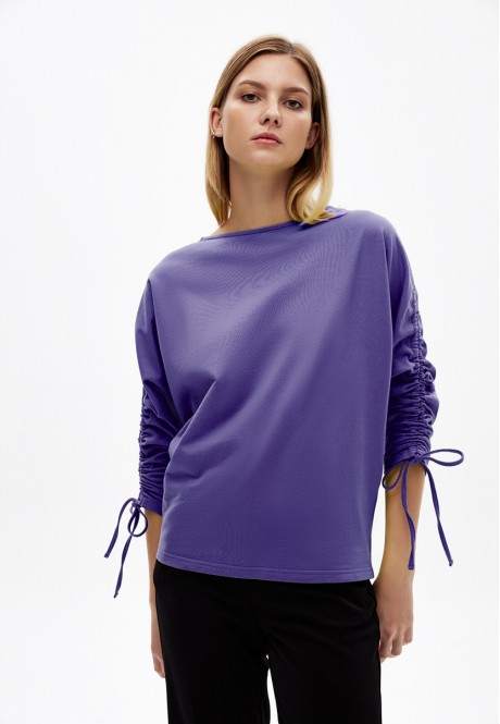 French Terry Jumper purple