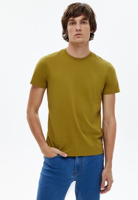 Tricou pentru bărbați culoare kakideschis