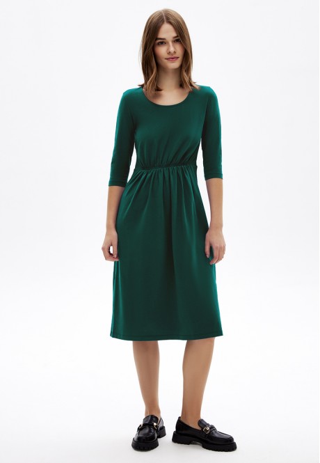 Jersey Dress emerald