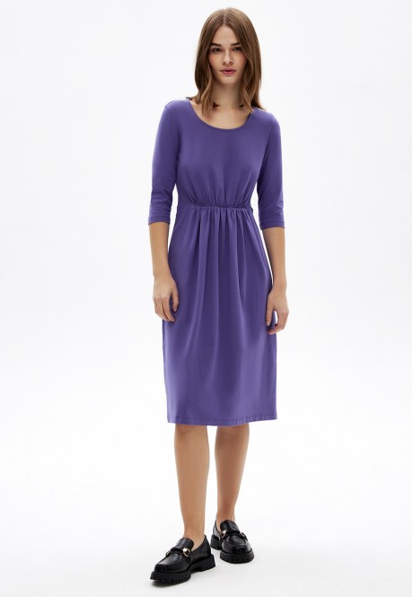 Jersey Dress purple