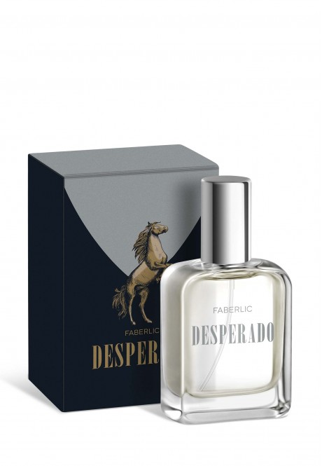 Туалетная вода для мужчин FABERLIC DESPERADO 35 мл