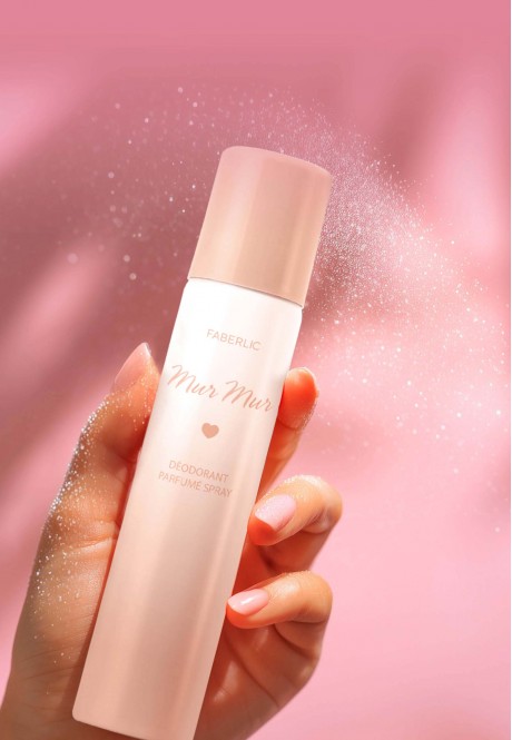 Парфюмированный дезодорант в аэрозольной упаковке для женщин FABERLIC Mur Mur
