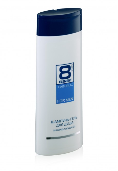 Шампунь-гель для душа серии 8 Element (INT) (INT)