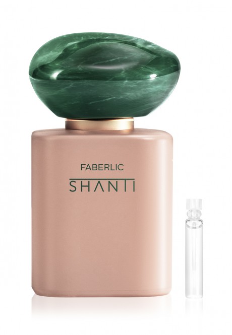 Пробник парфюмерной воды для женщин FABERLIC SHANTI