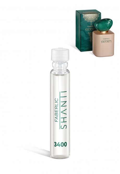 Пробник парфюмерной воды для женщин FABERLIC SHANTI