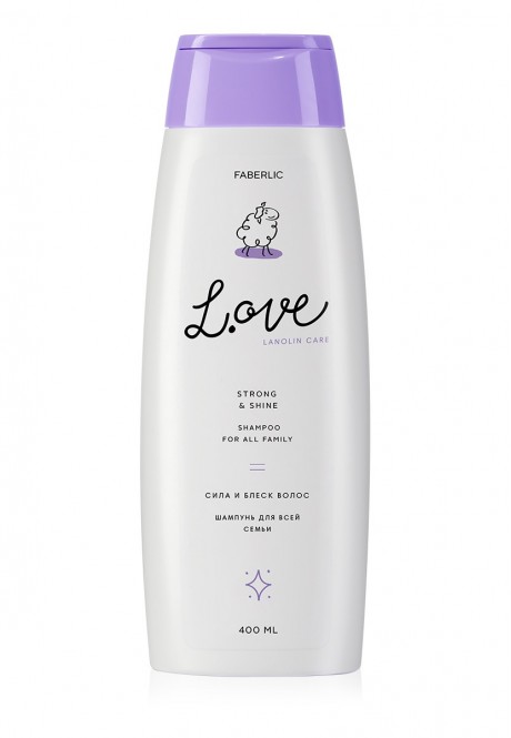 LOVE Strong  Shine Shampoo for all hair types
