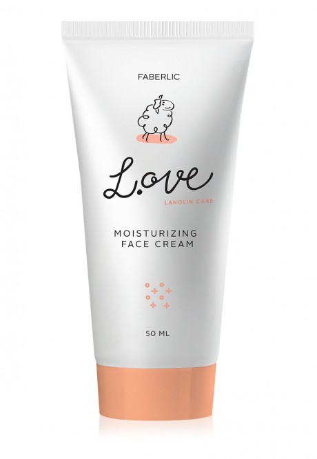 LOVE Moisturizing Face Cream
