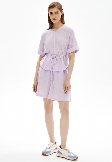 Shorts for Women Lavender
