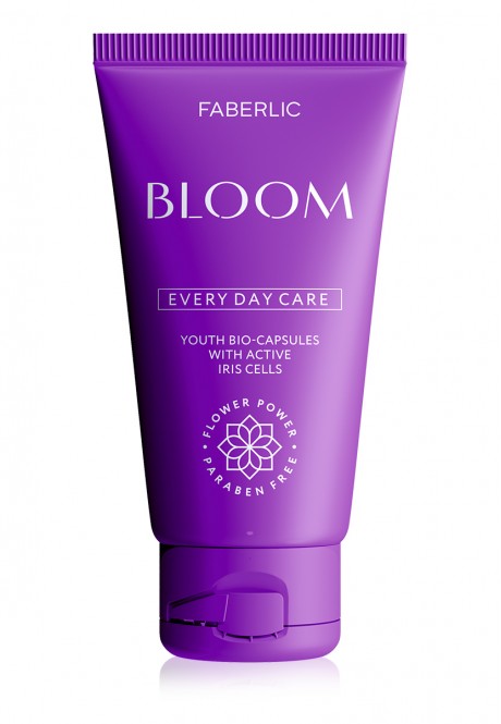 Crema facial de día 55 Bloom