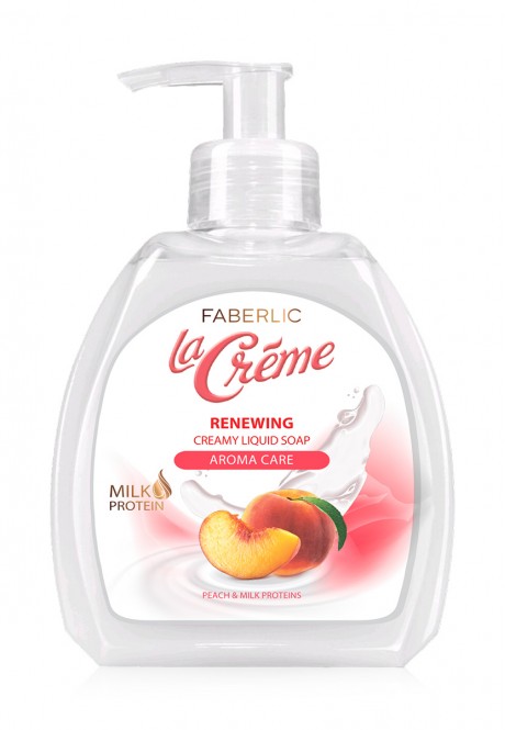 La Creme Fragrant Сare Regenerating Hand Cream Soap 320 ml