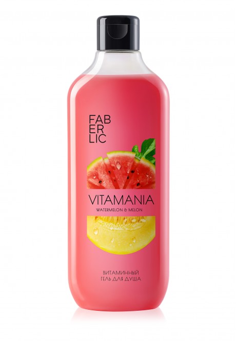Vitamania Watermelon and Melon Vitamin Shower Gel