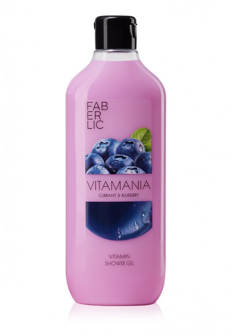 Vitamania Gooseberry and Blueberry Vitamin Shower Gel