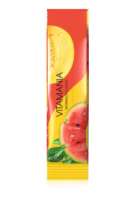 Vitamania Watermelon and Melon Solid Soap